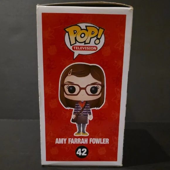 Funko Pop! Television Amy Farrah Fowler - Big Bang Theory - Picture 6 of 7